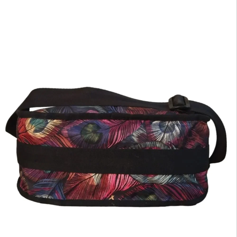LeSportsac Peacock Feathers Masquerade Crossbody Bag